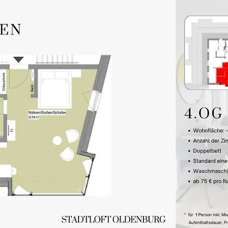 Stadtloft Penthouse 