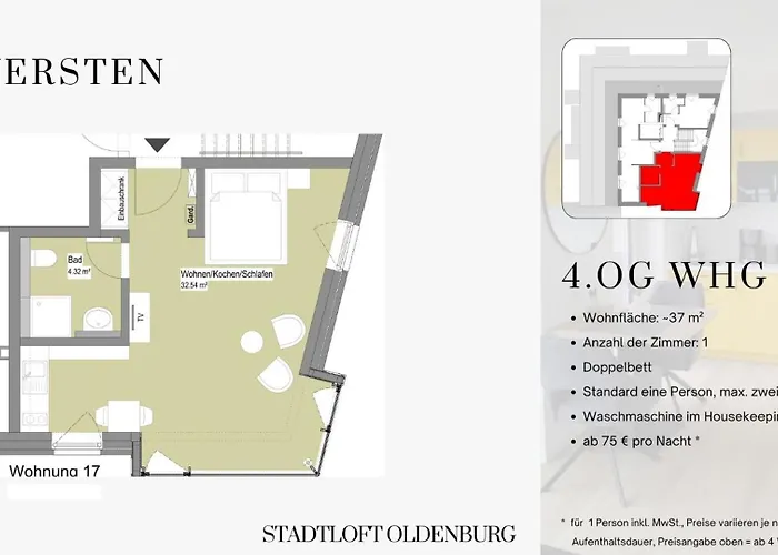 Stadtloft Penthouse 